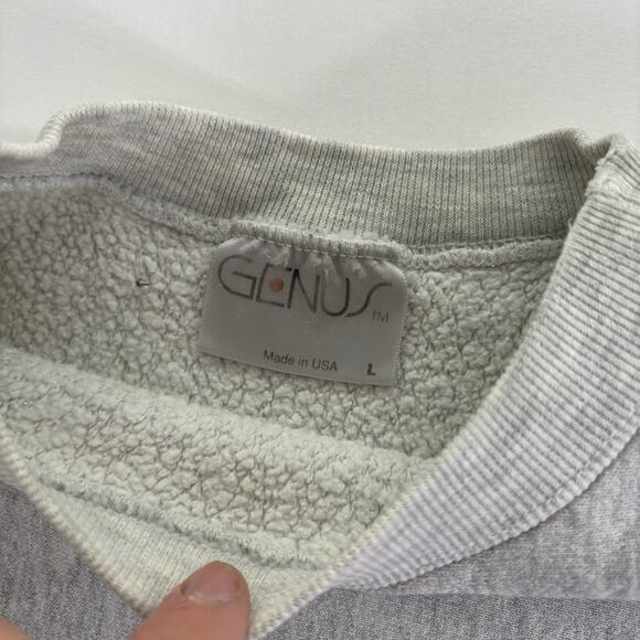 Vintage Disney Goofy Crewneck Walt Disney Company by Genus Mens Large Sweatshirt - Picture 7 of 8